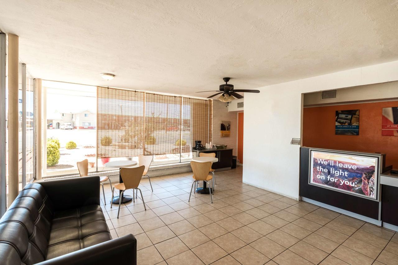 Motel 6 ฮอบส์ ภายนอก รูปภาพ