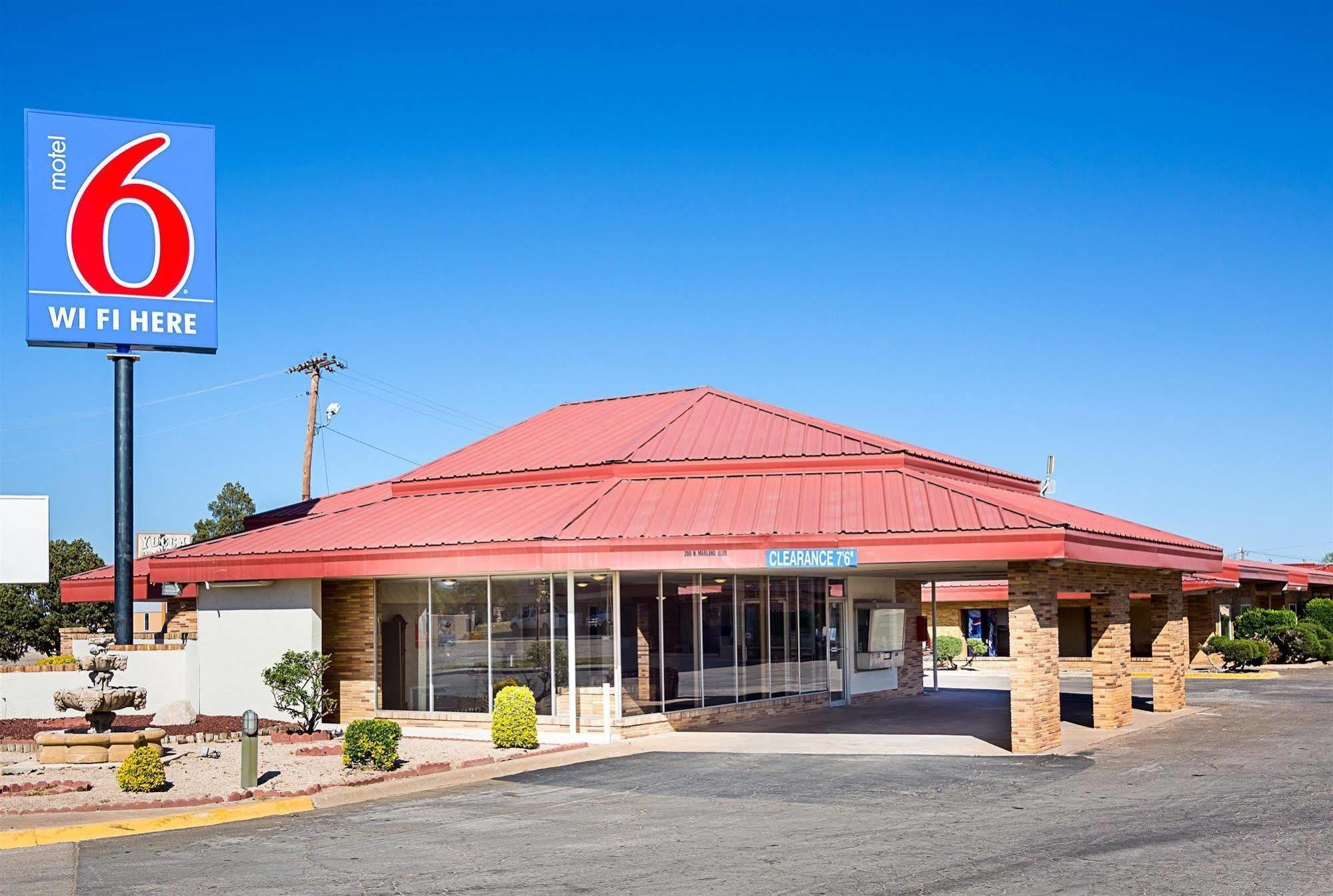 Motel 6 ฮอบส์ ภายนอก รูปภาพ