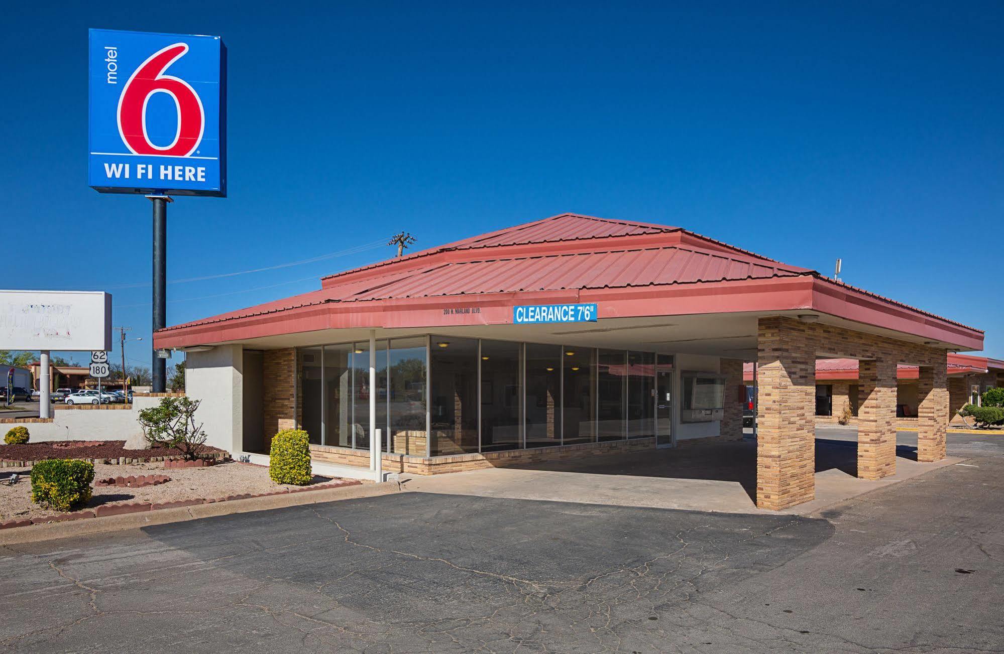 Motel 6 ฮอบส์ ภายนอก รูปภาพ